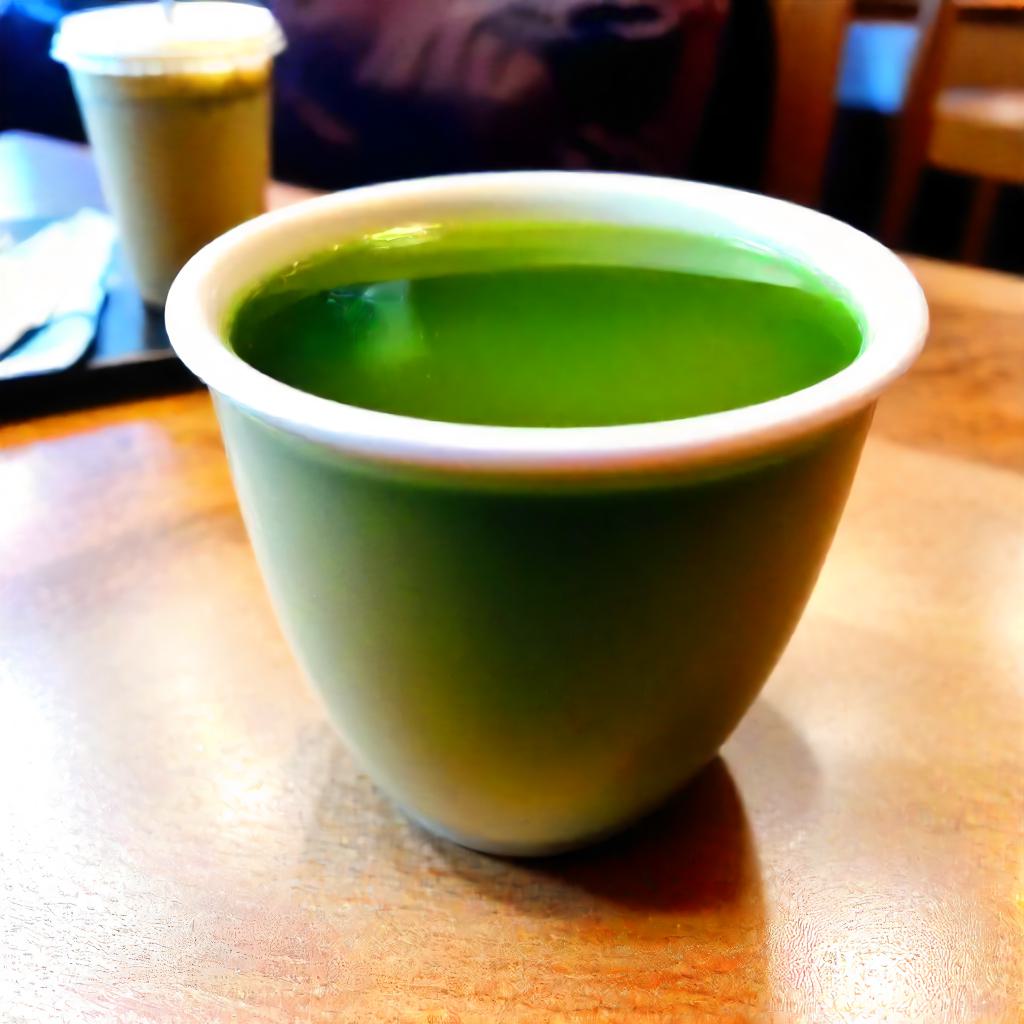 is panera green tea healthy